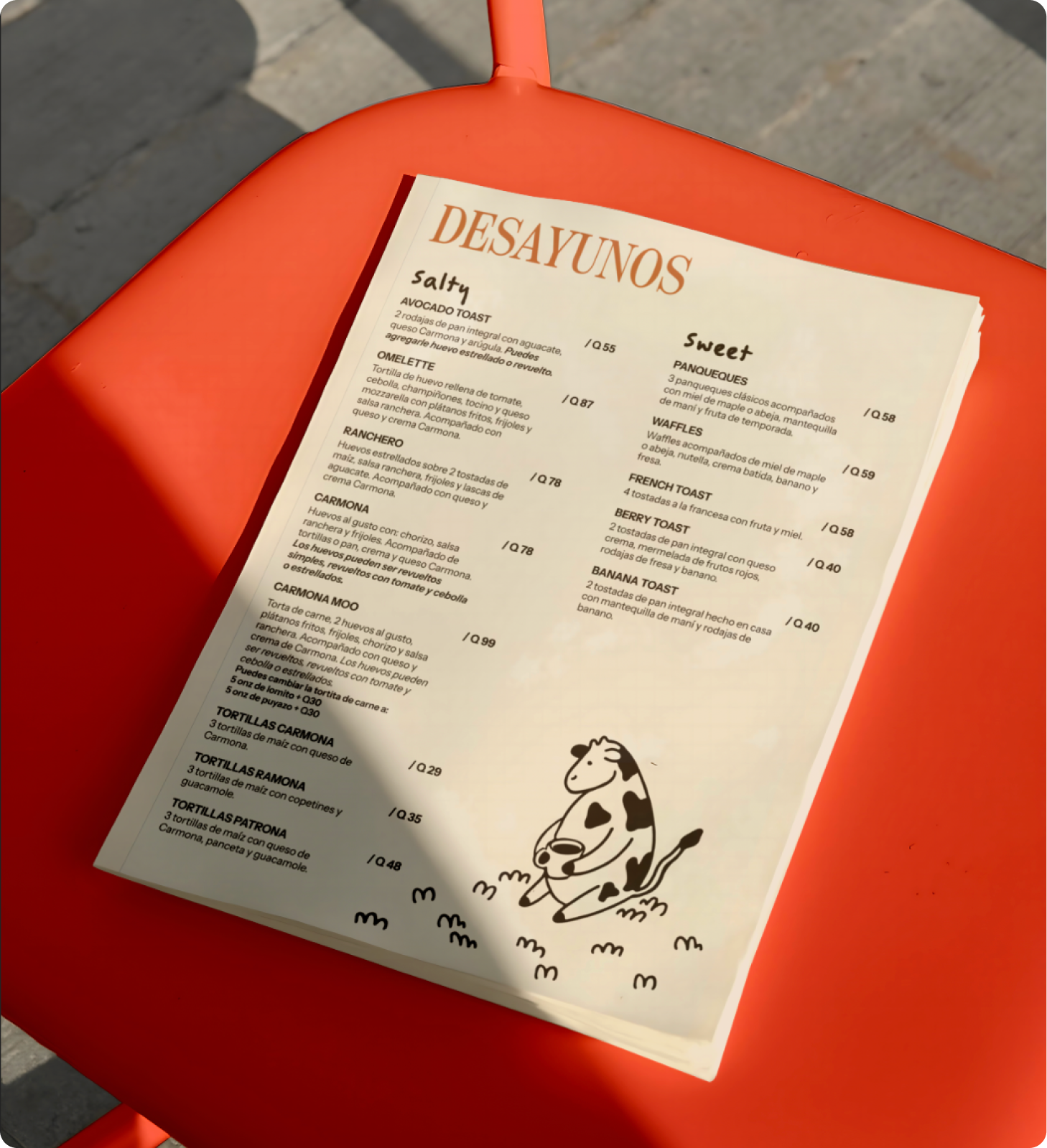 DESAYUNOS